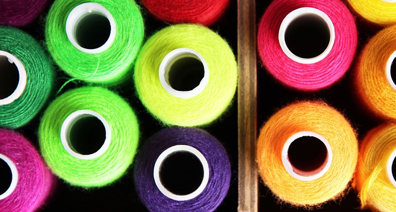 5 Main Types Of Machine Embroidery Thread and Thier Uses